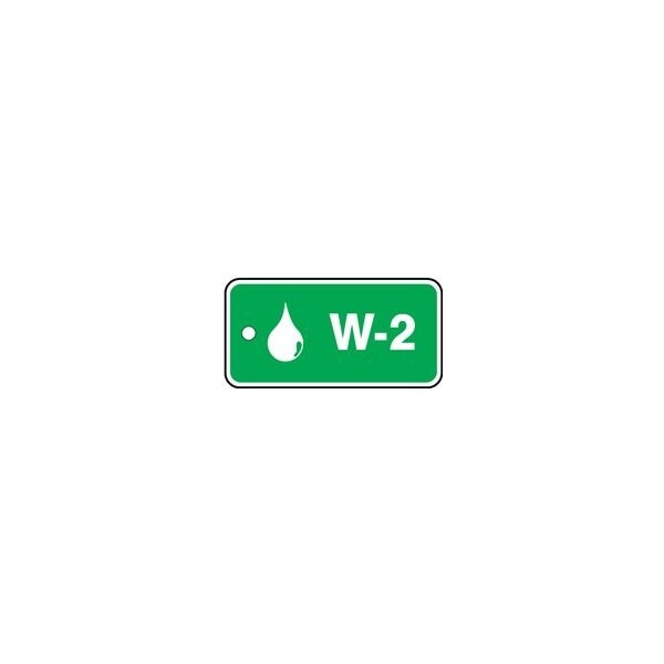 Accuform PF-Cardstock, 3-1/4 in Width, 1/4 in Height, , 5 PK - TDF902VPM