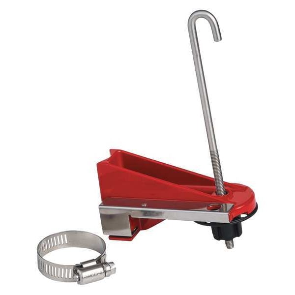 Brady Ball Valve Lockout, 1/2 to 2 in. - 121540