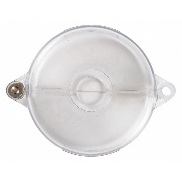 Brady Gate Valve Lockout, 1-7/8" H, 5-1/2" L - 145582