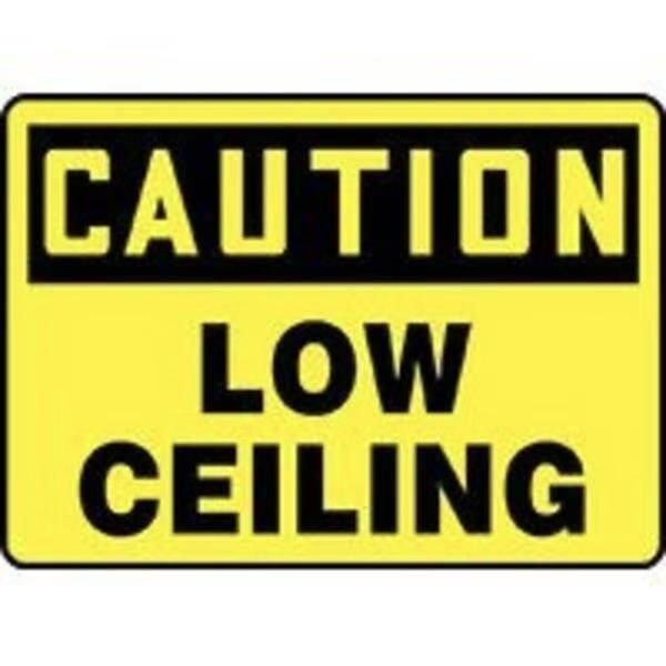 Accuform Safety Sign STOP 18 in OCTAGON MVHR473XP - MVHR473XP