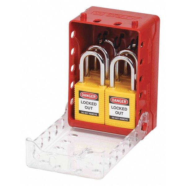 Brady Padlock Station, 5-11/16" H x 4" W - 149176