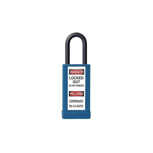 Accuform BRASS BODY PADLOCKS BODY HEIGHT KDL431BU - KDL431BU
