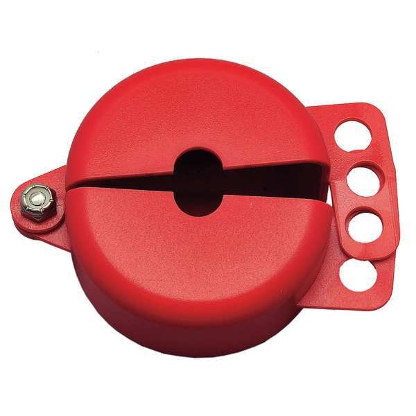 Zing Gate Valve Lockout, Fits Sz 1 to 2-1/2 - 7103