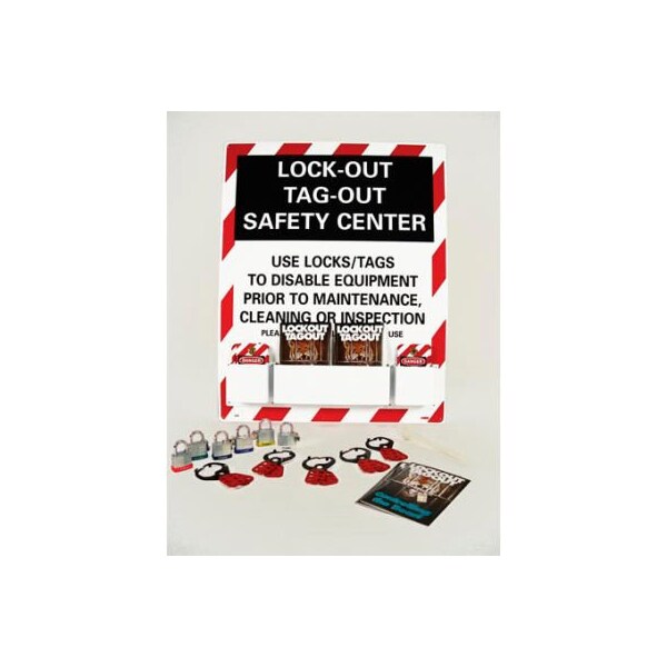 National Marker Co Lockout Tagout Safety Center - LOTO