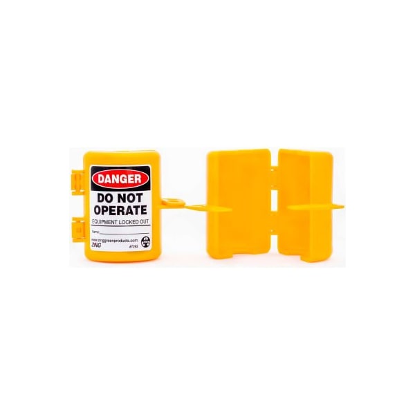 Zing ZING RecycLockout Lockout Tagout, Forklift Propane Tank, Recycled Plastic, 7293 - 7293