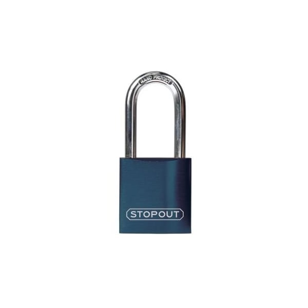 Accuform STOPOUT ANODIZED ALUMINUM KDL694BU - KDL694BU