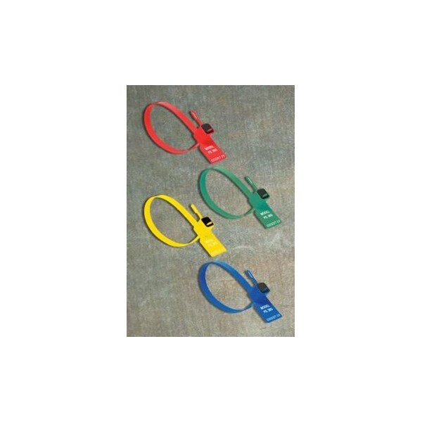 Accuform SECURE TAG SEAL COLOR GREEN TLS718GN - TLS718GN