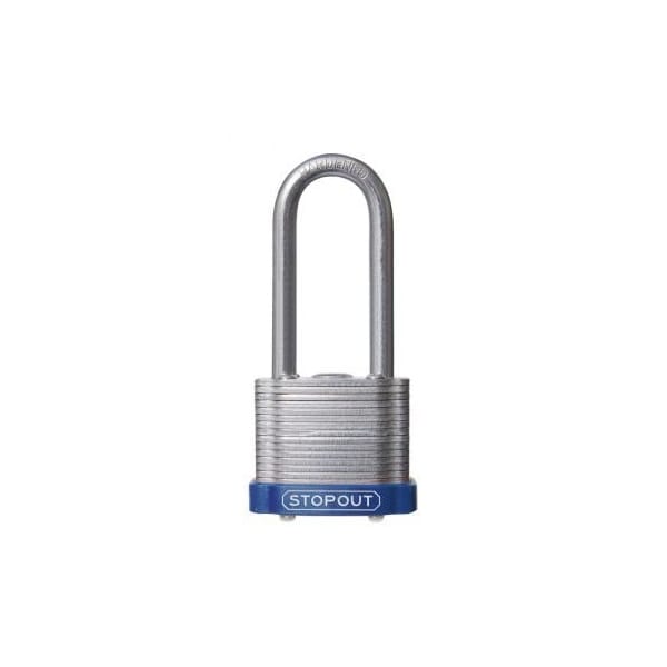 Accuform STOPOUT LAMINATED STEEL PADLOCKS KDL945BU - KDL945BU