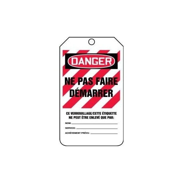 Accuform PF-Cardstock, 3-1/4 in Width, 1/4 in Height, , 5 PK - FRMLT403PTM
