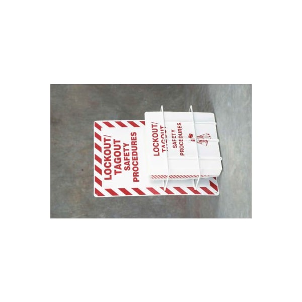Accuform Accuform Lockout Procedure Station, Aluminum, 14-1/4inW X 21-1/5inH - KSS142