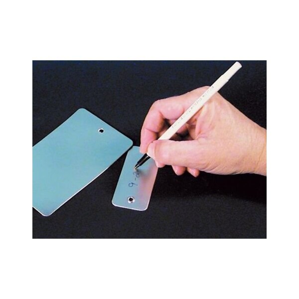 Accuform SOFT ALUMINUM TAGS 3 in x 5 in STYLE TWB628 - TWB628
