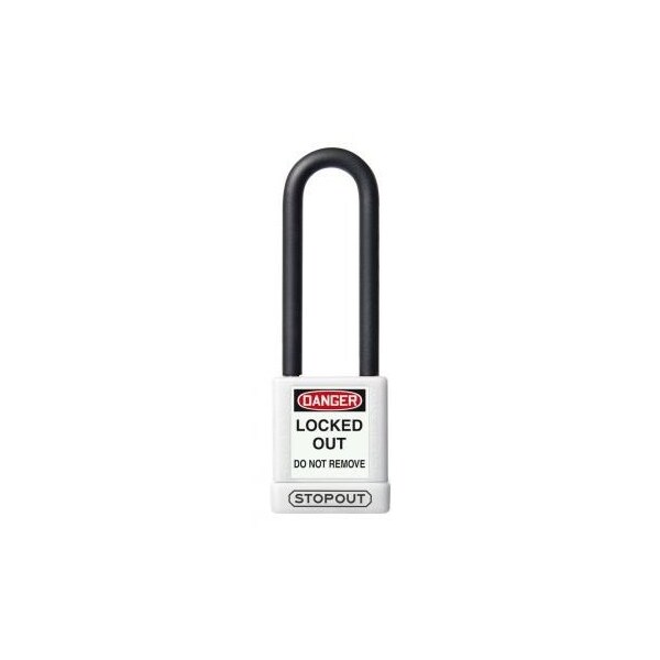 Accuform STOPOUT PLASTIC BODY ALUMINUM KDL713WT - KDL713WT