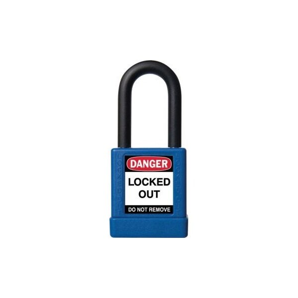 Accuform BRASS BODY PADLOCKS BODY HEIGHT 1 KDL450BU - KDL450BU