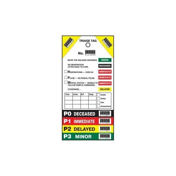 Accuform Danger, PF-Cardstock, 3-7/8 in Width, 1/4 in Height, , 50 PK - TTR100