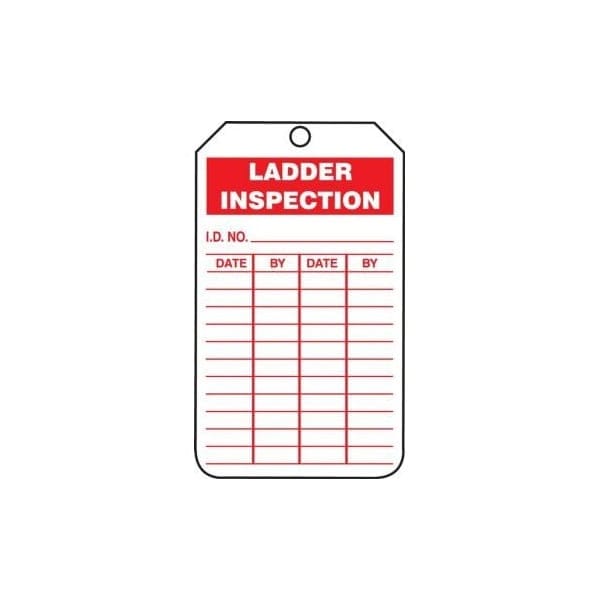 Accuform Danger, RP-Plastic, 3-1/4 in Width, 3/8 in Height, , 5 PK - TRS248PTM