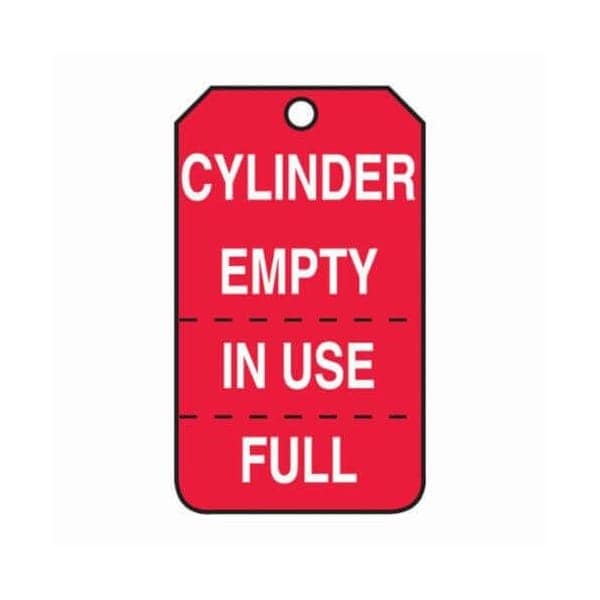 Accuform Danger, RP-Plastic, 3-1/4 in Width, 0.075 in Height, , 25 PK - MGT206CTP