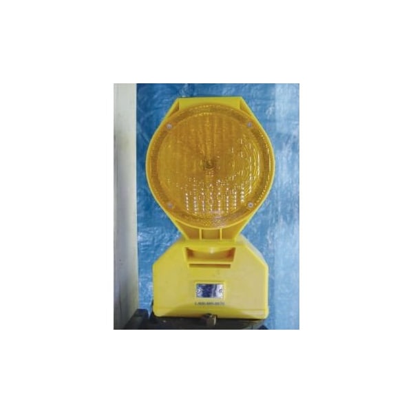 Accuform SOLAR POWER BARRICADE LIGHT FBL639 - FBL639
