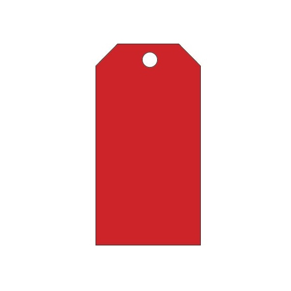Panduit General Safety Tag, Vinyl, 3in Width, 5.75in Height - PVT-179-Q