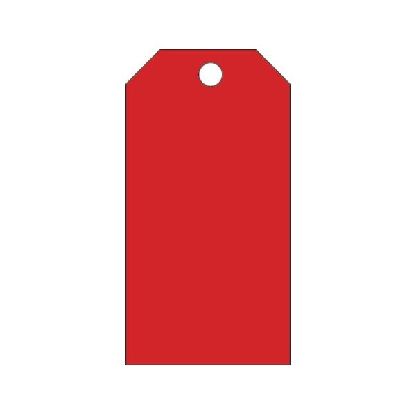 Panduit General Safety Tag, Vinyl, 3in Width, 5.75in Height - PVT-179-Q
