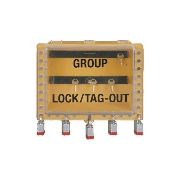 Accuform GROUP LOCKOUT VIEW BOXES STYLE SLIDE KCC633 - KCC633