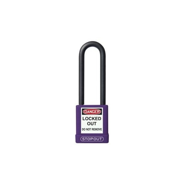 Accuform STOPOUT PLASTIC BODY ALUMINUM KDL702PR - KDL702PR
