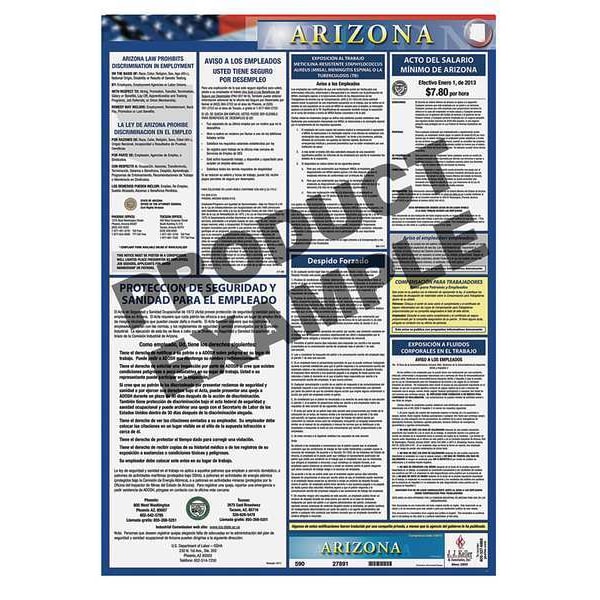 Jj Keller Labor Law Poster, State Labor Law, AL - 200-AL