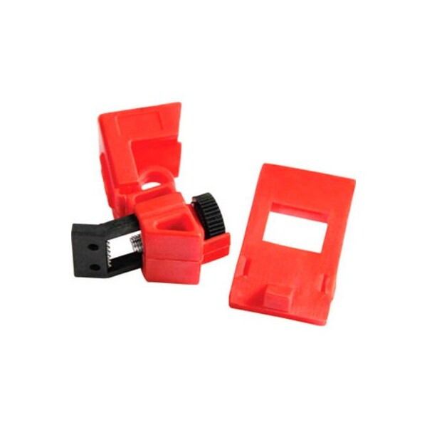 Zing ZING 120/277V Clamp-On Breaker Lockout-cleat, 7256 - 7256
