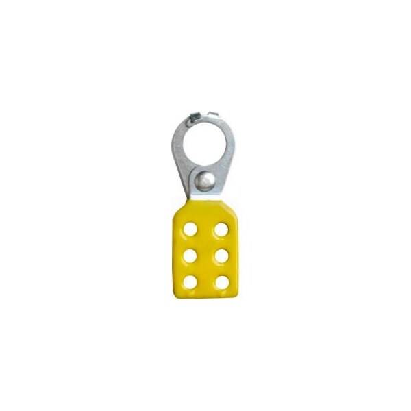 Horizon Mfg Horizon Mfg. Lockout Tagout Hasp, Interlocking Style, 1 Opening, Yellow - 5514