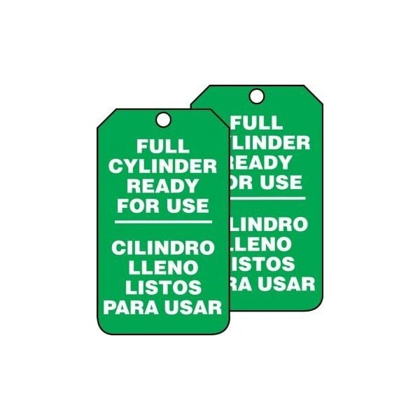 Accuform Self-Laminating RP-Plastic, 3-1/4 in Width, 0.55 in Height, , 25 PK - SBMGT203PTP