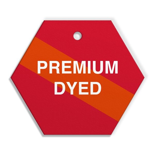Incom Fuel Tags, STOVE DYED Fuel Tag 256 dia, 250PK - FT124