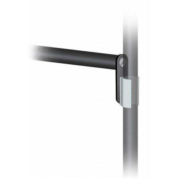 Testrite Visual Products Testrite Visual Products JN5SOC-S Grand Format Banner Stands Crossbar Kit For Jn-5- Black - JN5SOC-S