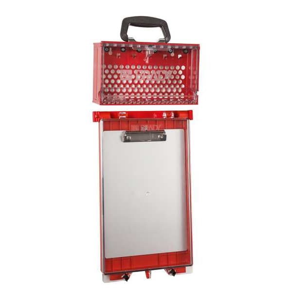 Brady Lock Box, Steel, 10 1/2 in W - 152730
