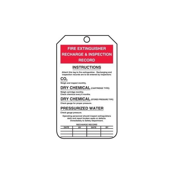 Accuform RP-Plastic, 3-1/4 in Width, 0.075 in Height, , 25 PK - FRMGT208CTP