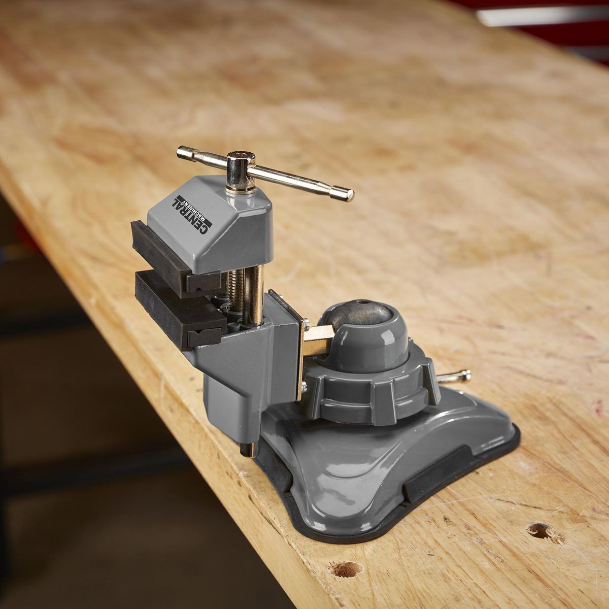 Central Machinery 23/4 in. Articulated Vacuum Vise 59116 Ferredepot