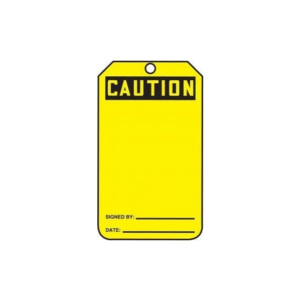 Accuform Danger, HS-Laminate, 3-1/4 in Width, 0.3 in Height, , 5 PK - MGT200PTM