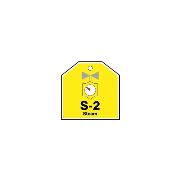 Accuform Danger, PF-Cardstock, 3-1/4 in Width, 1/4 in Height, , 5 PK - TDJ102VPM