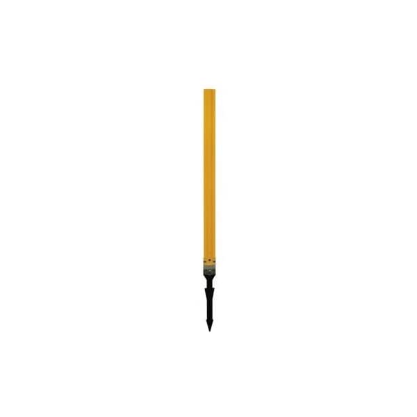 Accuform MARKER STAKES CONVEX STAKES COLOR RED FMK800RD - FMK800RD