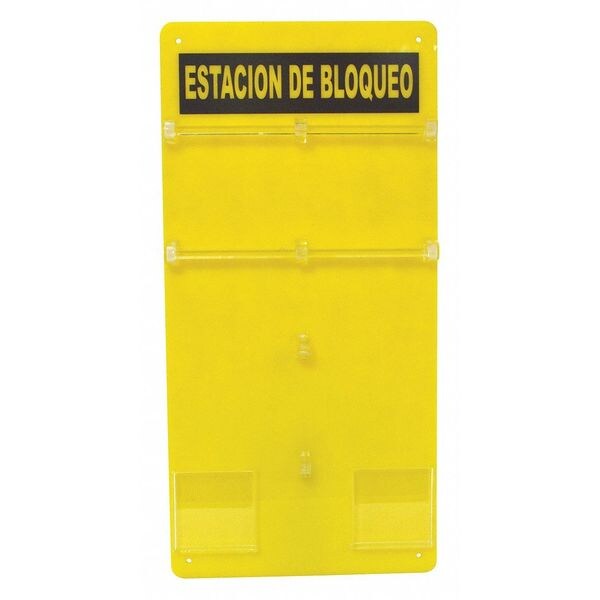 Brady Padlock Station, 23-1/2" H x 11-1/2" W - 121506