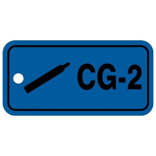 Accuform Danger, PF-Cardstock, 3-1/4 in Width, 1/4 in Height, , 5 PK - TDJ702VPM