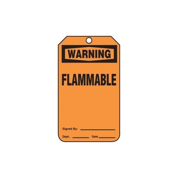 Accuform Danger, PF-Cardstock, 3-1/4 in Width, 1/4 in Height, , 5 PK - MDT316PTM