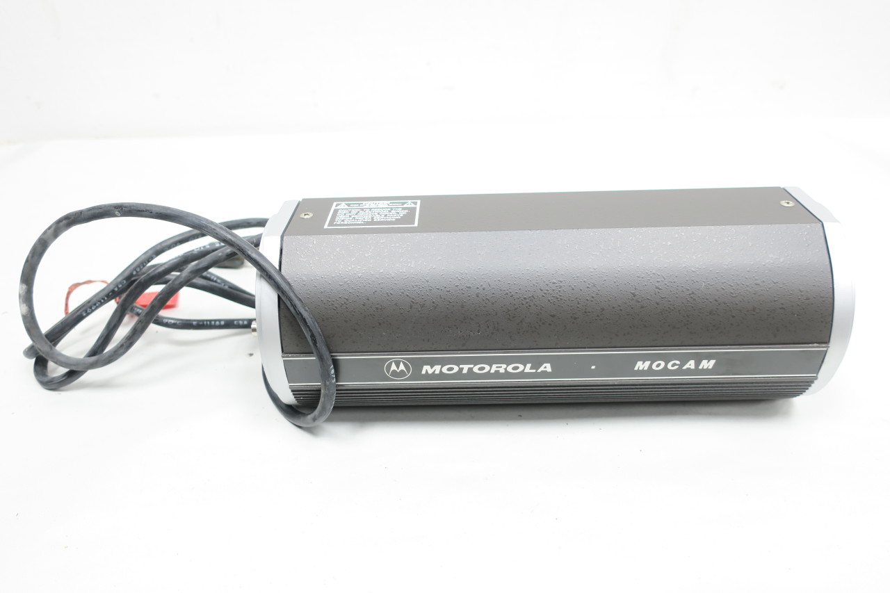 MOTOROLA MOCAM CCTV CAMERA 12V OTHER ELECTRICAL COMPONENT