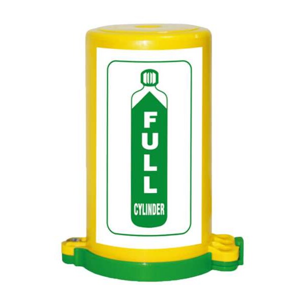 Accredo Safety Cylinder Lockout, Full Status, 3 Hole - 7311