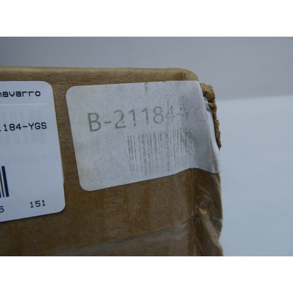 Saalman Safety Systems LOCK-OUT TAG-OUT BOX OTHER LOCKING DEVICE - B-21184-YGS