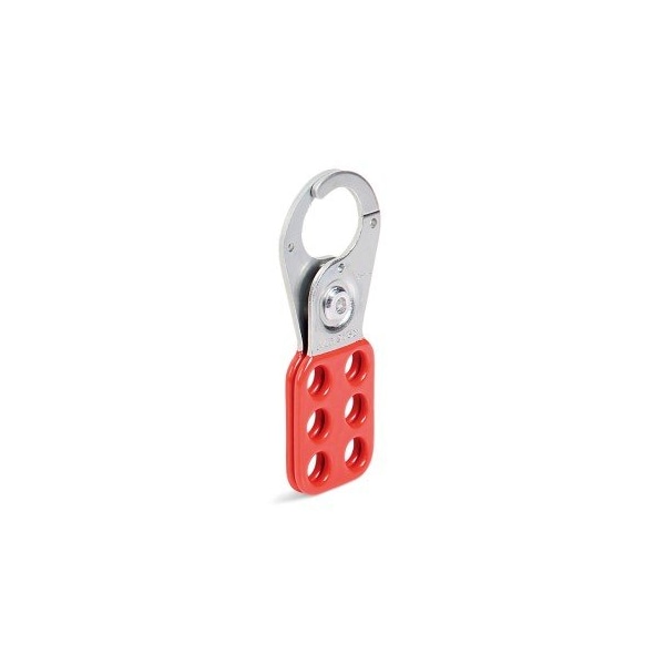 Master Lock Steel Lockout Hasp 4.5" L x 1.75" W - LCK168