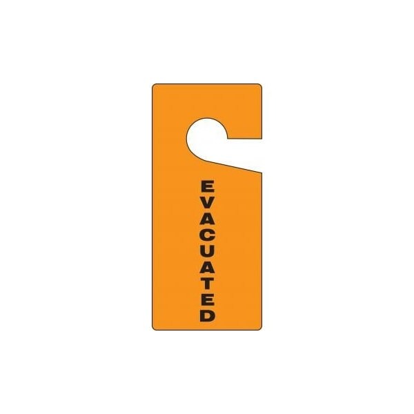 Accuform RP-Plastic, 3-1/4 in Width, 0.075 in Height, , 10 PK - TAD838