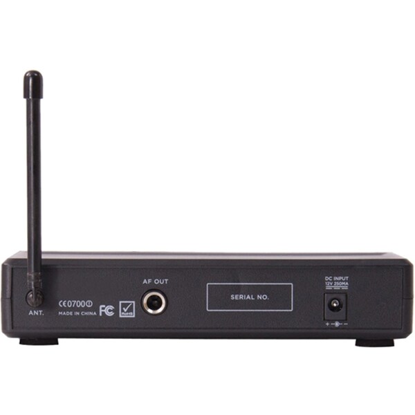 Gemini Single-Channel UHF Microphone System, UHF-01M-F1 - UHF-01M-F1