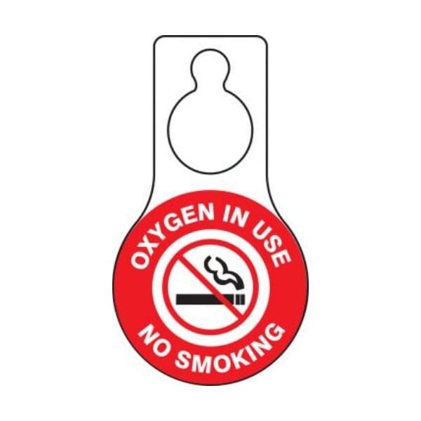 Accuform Danger, Self-Laminating RP-Plastic, 3-1/4 in Width, 0.11 in Height, , 10 PK - TAD631