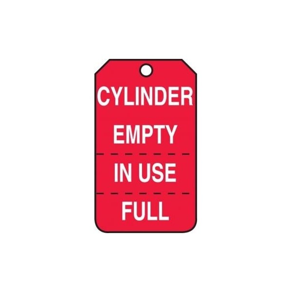 Accuform Danger, RP-Plastic, 3-7/8 in Width, 0.075 in Height, , 5 PK - FRMGT206PTM
