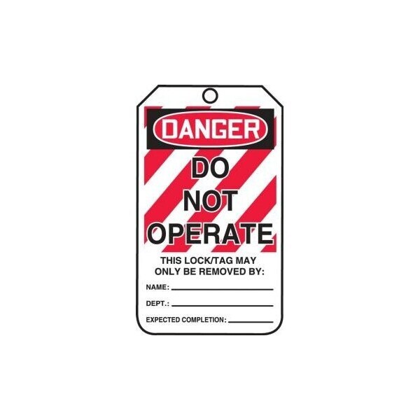 Accuform Adhesive Dura-Poly, 3 in Width, 0.025 in Height, , 5 PK - FRMLT400LTM