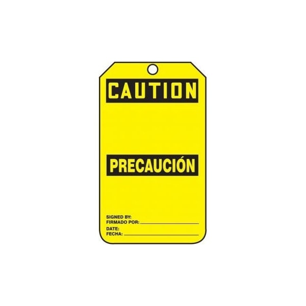 Accuform PF-Cardstock, 3-1/4 in Width, 1/4 in Height, , 25 PK - SBMGT200PTP